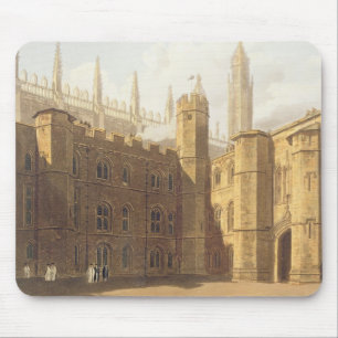 Court of King's College, Cambridge, from 'The Hist Mouse Mat