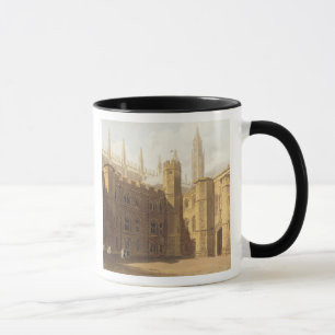 Court of King's College, Cambridge, from 'The Hist Mug