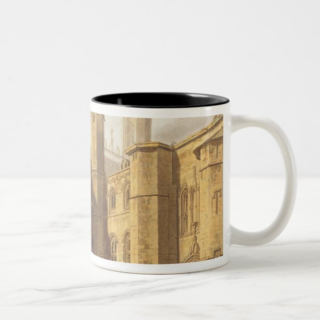 Court of King's College, Cambridge, from 'The Hist Two-Tone Coffee Mug (Right)
