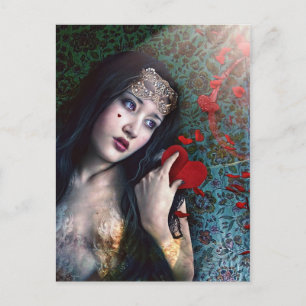 Court of Love Postcard