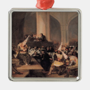 Court of the Inquisition Metal Tree Decoration