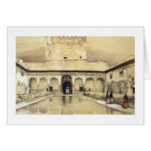 Court of the Myrtles (Patio de los Arrayanes) and