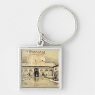Court of the Myrtles (Patio de los Arrayanes) and Key Ring