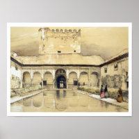 Court of the Myrtles (Patio de los Arrayanes) and