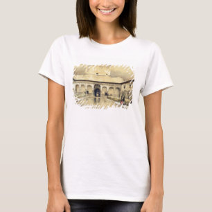 Court of the Myrtles (Patio de los Arrayanes) and T-Shirt