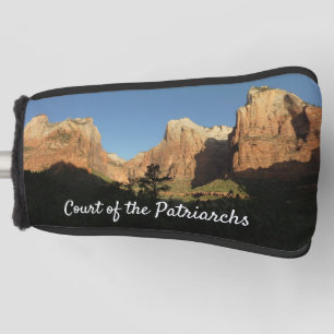 Court of the Patriarchs I at Zion National Park Golf Head Cover