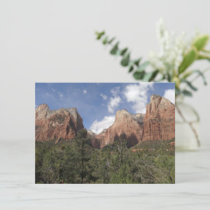 Court of the Patriarchs II at Zion National Park