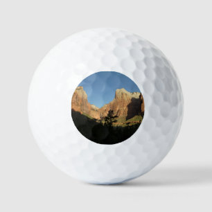 Court of the Patriarchs II at Zion National Park Golf Balls