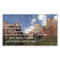 Court of the Patriarchs II at Zion National Park