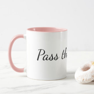 Court Reporter Depo Mug - Pass the witness.
