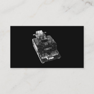 Court Reporting Business Card