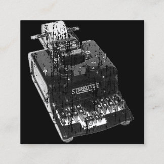 Court Reporting Business Cards