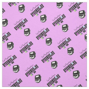 Court Reporting is Cool Steno Keyboard Fabric