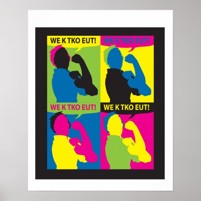 Court Reporting Poster (Front)