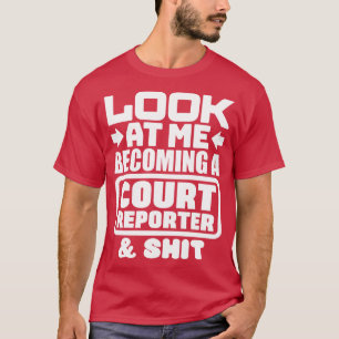 Court Reporting Student 1 T-Shirt