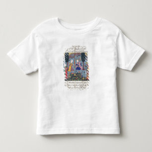 Court Scene in a Garden Toddler T-Shirt