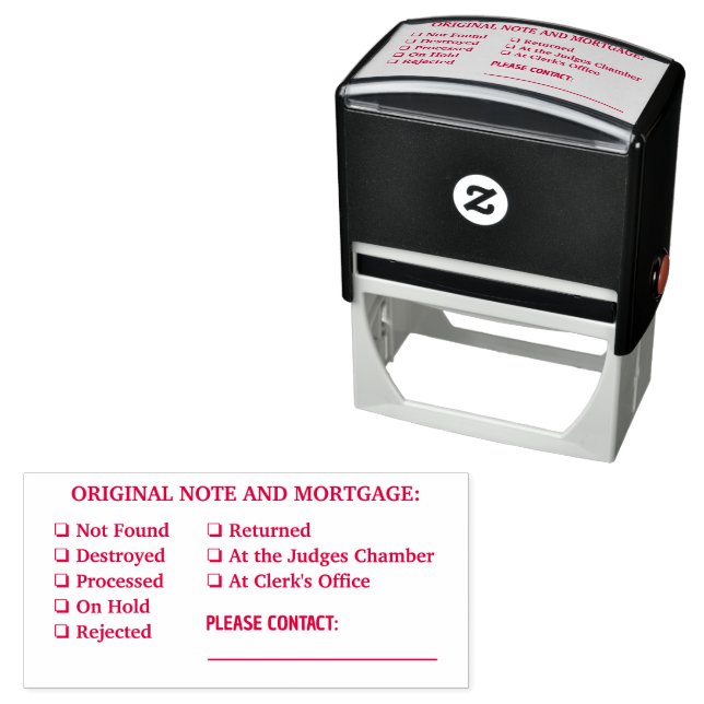 COURT STAMP#1 SELF-INKING STAMP (In Situ)