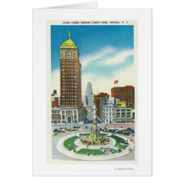 Court Street View of Liberty Bank Bldg (Front)