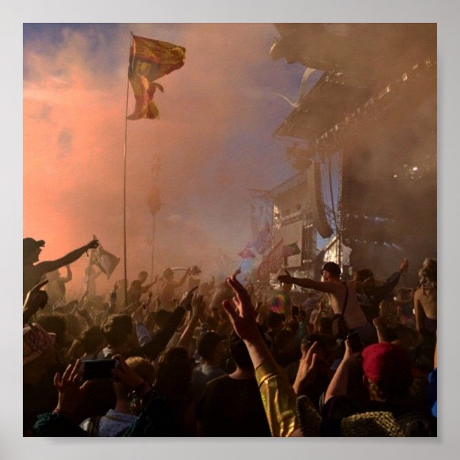 courteeners band poster (Front)