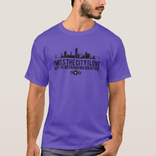 Courteeners The Opener Manchester Skyline T-Shirt