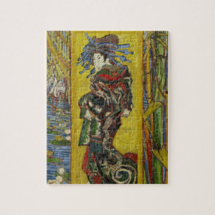 Courtesan by Van Gogh Jigsaw Puzzle