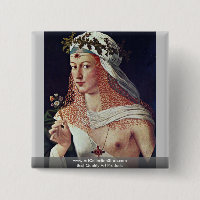 Courtesan (Portrait Of Lucrezia Borgia?)
