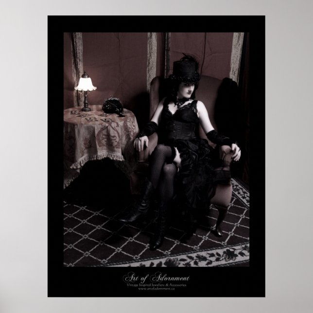 Courtesan - Print (Front)