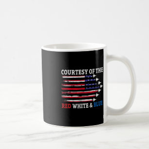 Courtesy Of The Red White And Blue Coffee Mug
