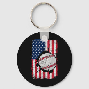Courtesy The Red White And Blue 4th Of July Patrio Key Ring