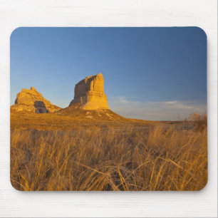 Courthouse and Jailhouse Rock near Bridgeport Mouse Mat