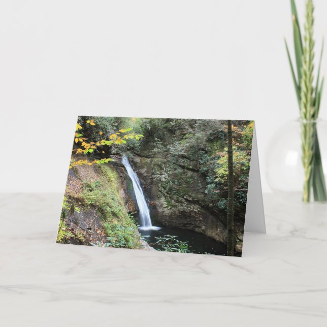 Courthouse Falls Card (Front)