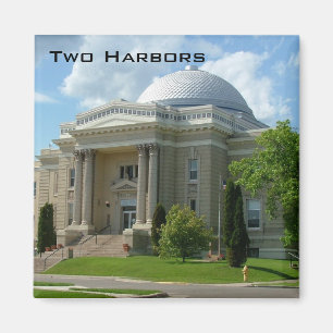 Courthouse Magnet