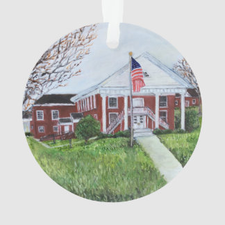 Courthouse Ornament