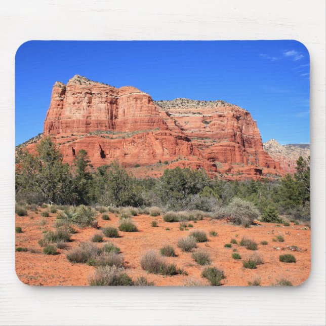 Courthouse Rock Mouse Mat (Front)