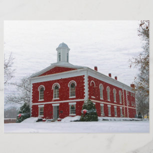 Courthouse Snow