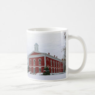 Courthouse Snow Coffee Mug