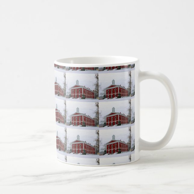 Courthouse Snow Coffee Mug (Right)