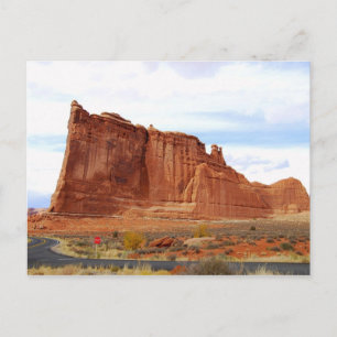Courthouse Towers, Arches National Park, Utah Postcard