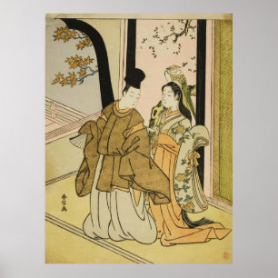 Courtier and Lady Poster