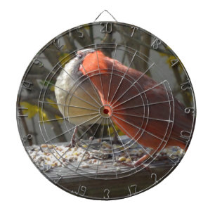 Courtin' Cardinals Dartboard
