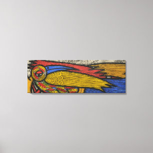 Courting Birds Canvas Print