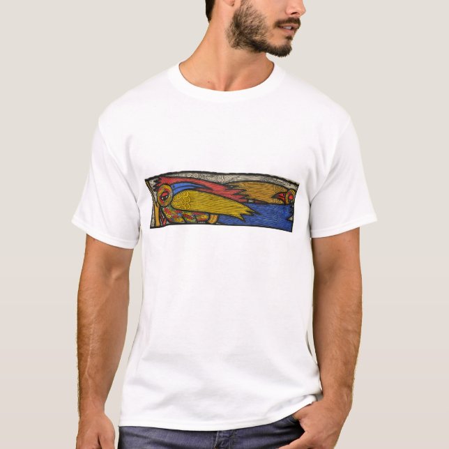 Courting Birds T-Shirt (Front)