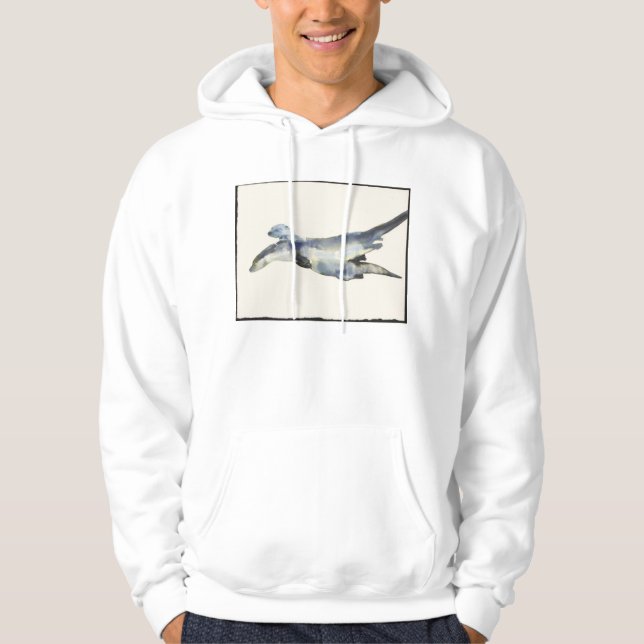 Courting Otters Hoodie (Front)