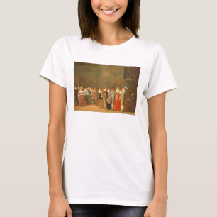 Courting Scene, 1644 (oil on canvas) T-Shirt