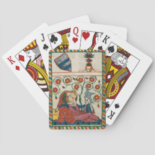 Courtly Love Playing Cards (custom look available)