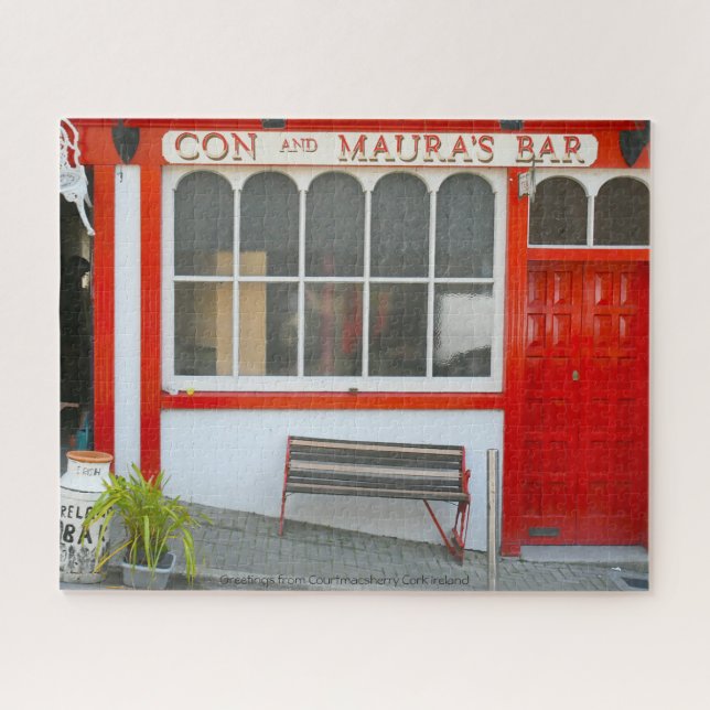 Courtmacsherry  Cork Ireland Jigsaw Puzzle (Horizontal)