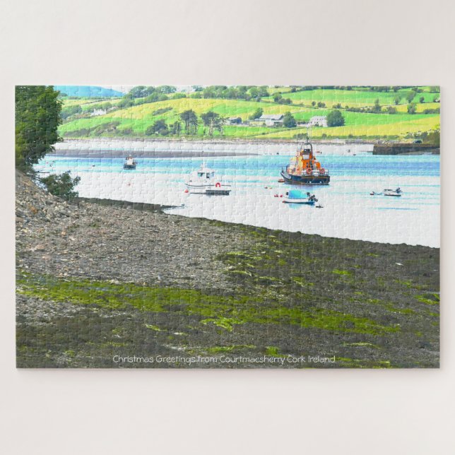 Courtmacsherry  Cork Ireland Jigsaw Puzzle (Horizontal)