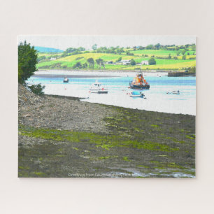 Courtmacsherry  Cork Ireland Jigsaw Puzzle