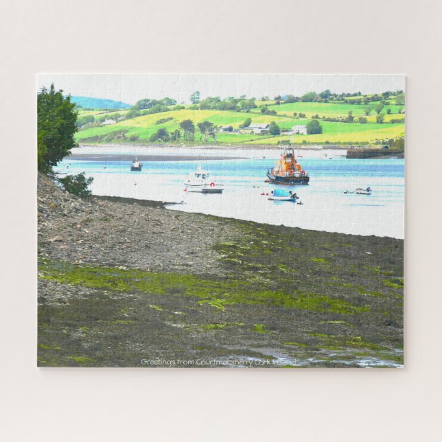 Courtmacsherry  Cork Ireland Jigsaw Puzzle (Horizontal)