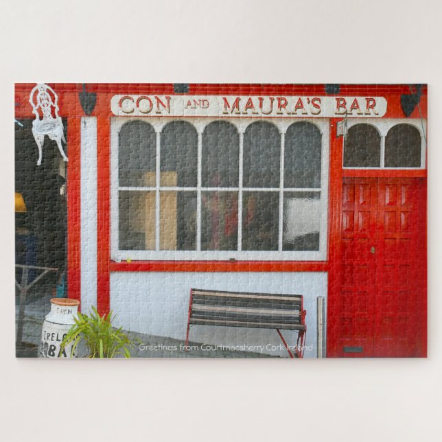Courtmacsherry  Cork Ireland Jigsaw Puzzle (Horizontal)